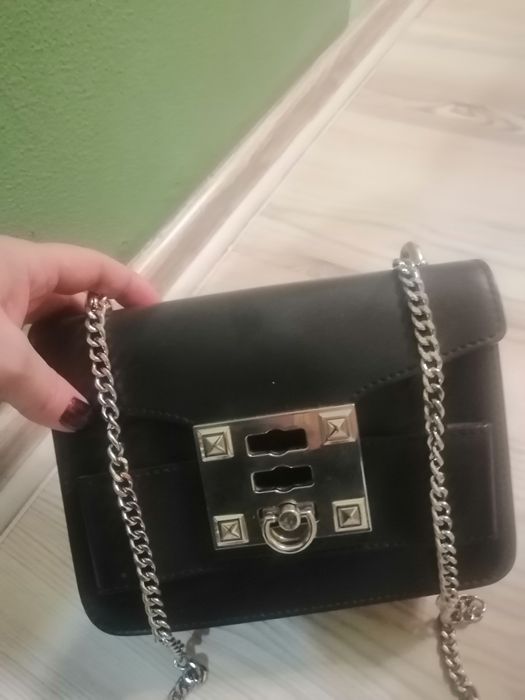 Крутая сумка. Кожа.