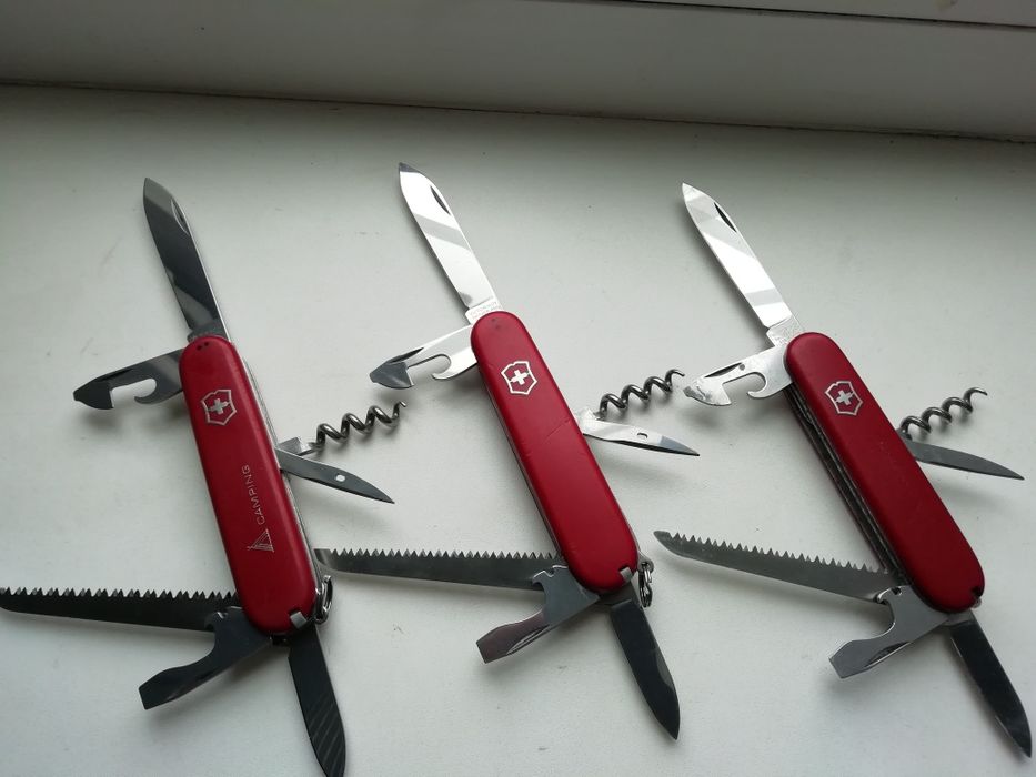 Victorinox Trailmaster, Huntsman, Camper,Climber, Spartan, Excelsior
