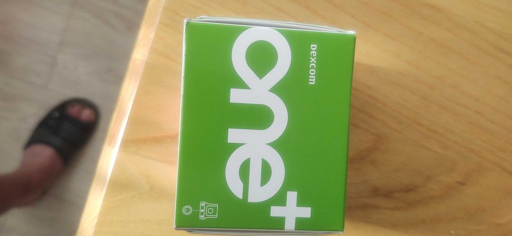 Dexcom One+ sensor do monitorowania glikemii