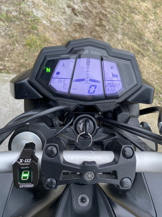 Yamaha MT-125>naked