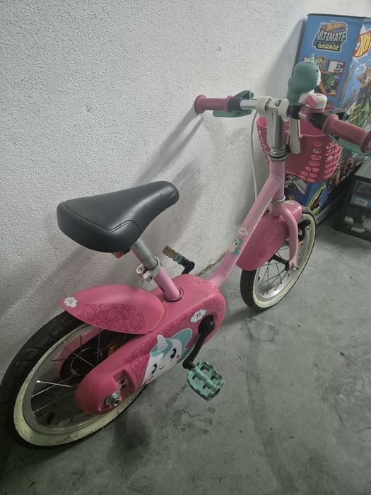 Bicicleta menina - BTWIN