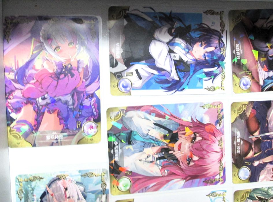18 Goddess Story Cards 09R FullSet