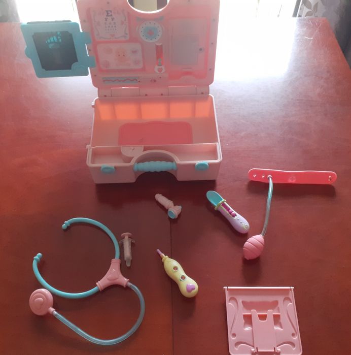 Zestaw medyczny do lalki Baby Annabell