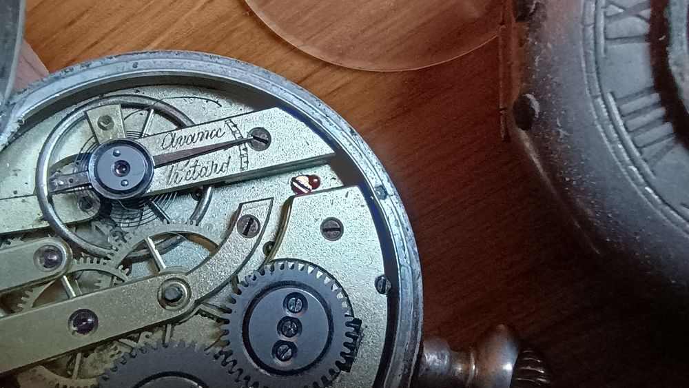 Avance Retard годинник часы карманные