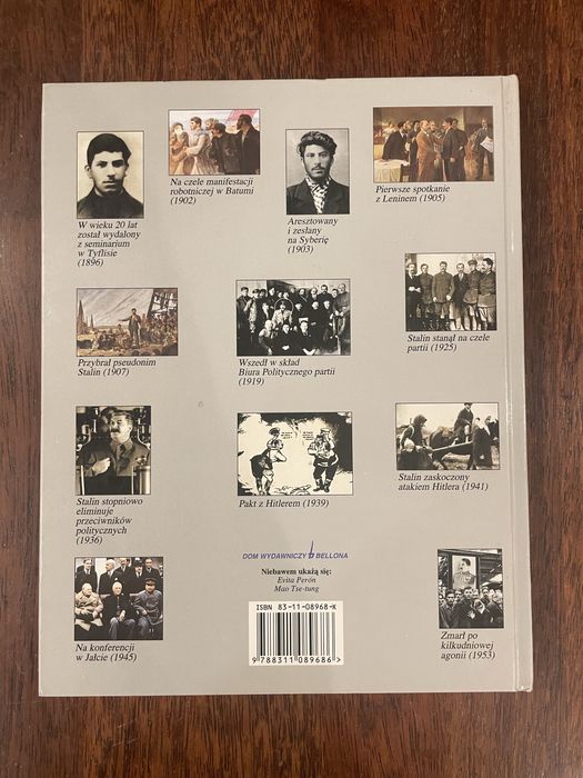 Józef Stalin Dom wydawniczy Bellona