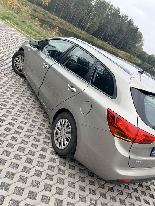 Kia cee’d kombi 1.4 benzyna + LPG | 2012 r.