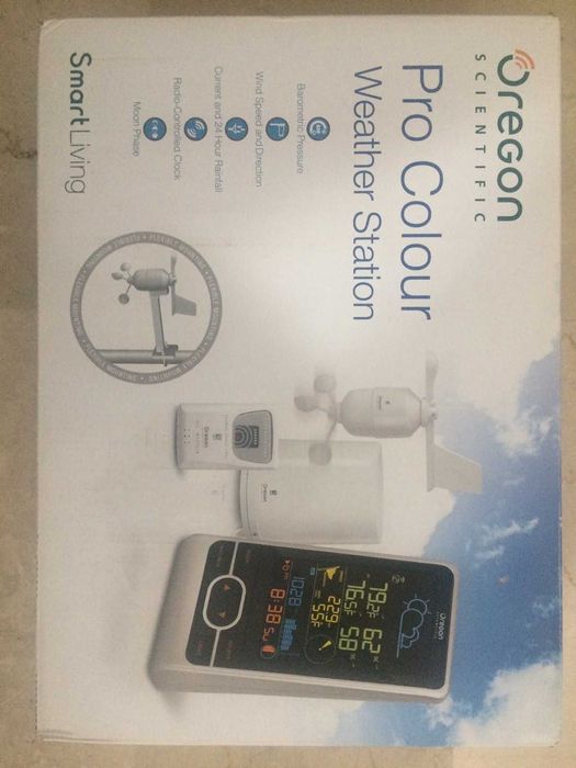 Повністю нова метеостанція