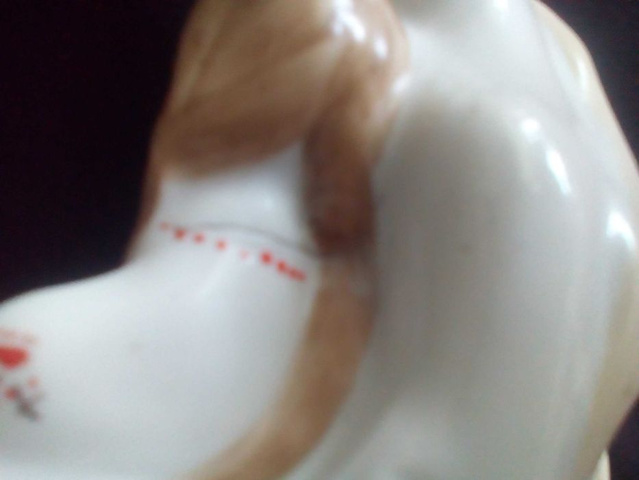 Статуэтка СССР майская ночь Полонное\фарфор