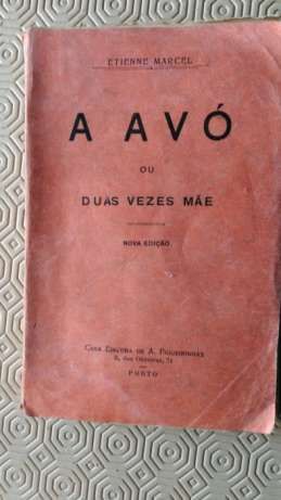 livro A Avó de 1926