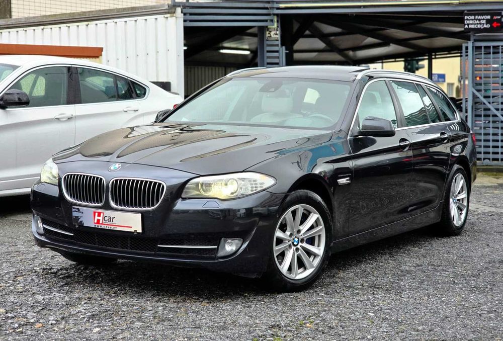 BMW 525D SPORT 2.0 218CV BI-TURBO "FULL EXTRAS"