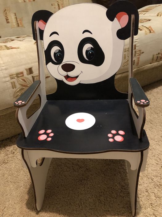 Детский стульчик складной