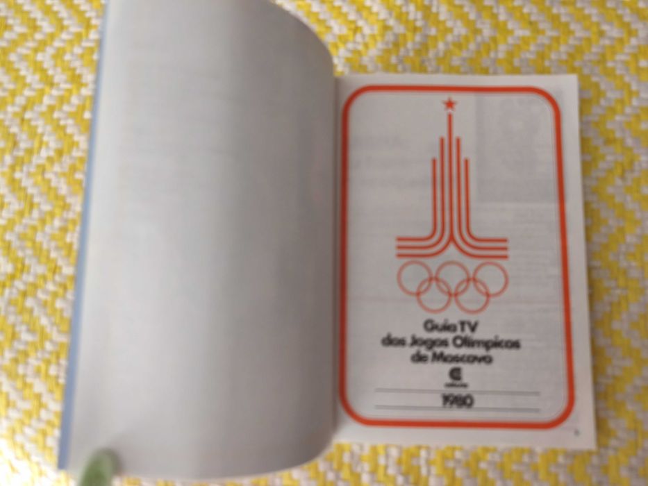 Guia TV dos Jogos Olímpicos de Moscovo 1980