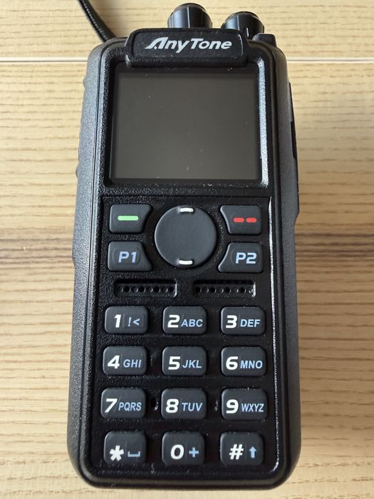 Radiotelefon AnyTone AT-D878UV II Plus | komplet | kabel do programowania