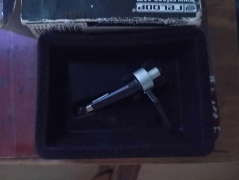 Concorde ortofon black - NOVA - c/caixa (apenas cabeça mix&scratch sem