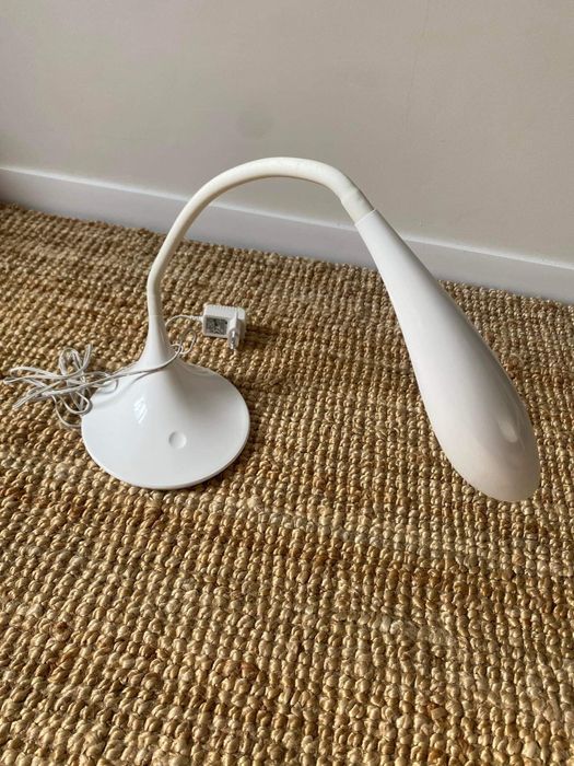 Lampka Polux DEL-1311 biała 15led