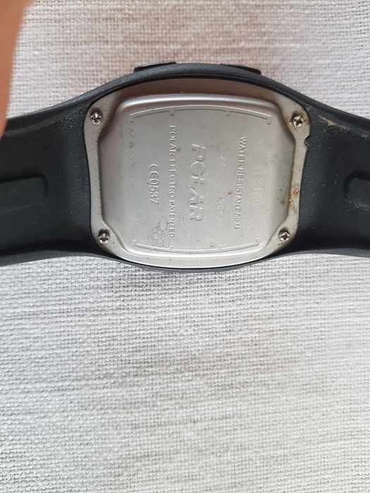 Zegarek sportowy pulsometr POLAR RS100 RS 100 komputer treningowy