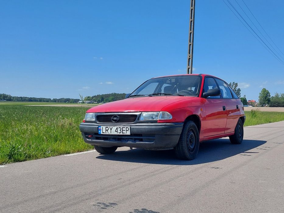 Opel Astra 2000r