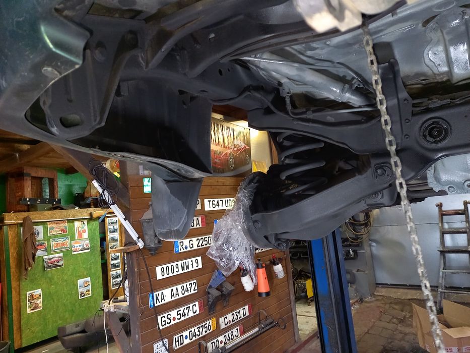 Konserwacja zabezpieczenie przed korozją podwozia ramy