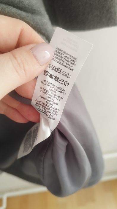 Płaszcz szlafrokowy rozmiar S Atmosphere