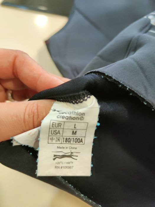 Camisolas de mergulho