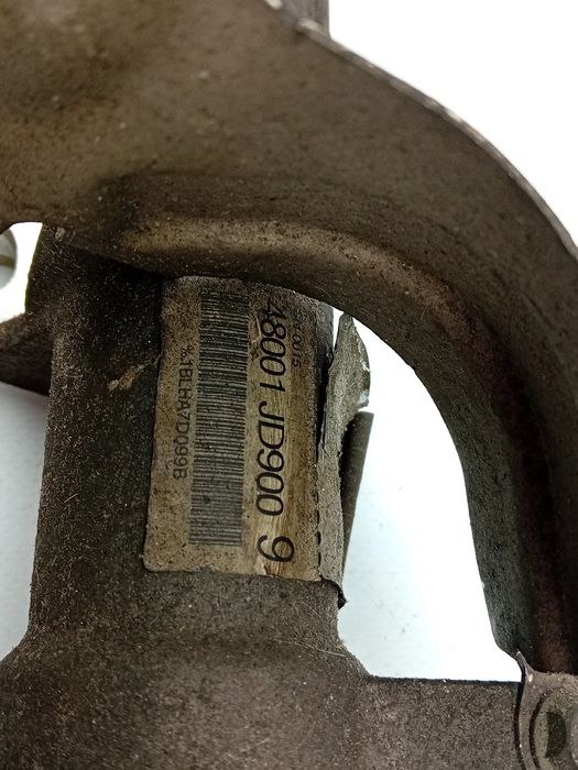 Caixa de direção NISSAN Qashqai/Qashqai+2 I (J10, JJ10)