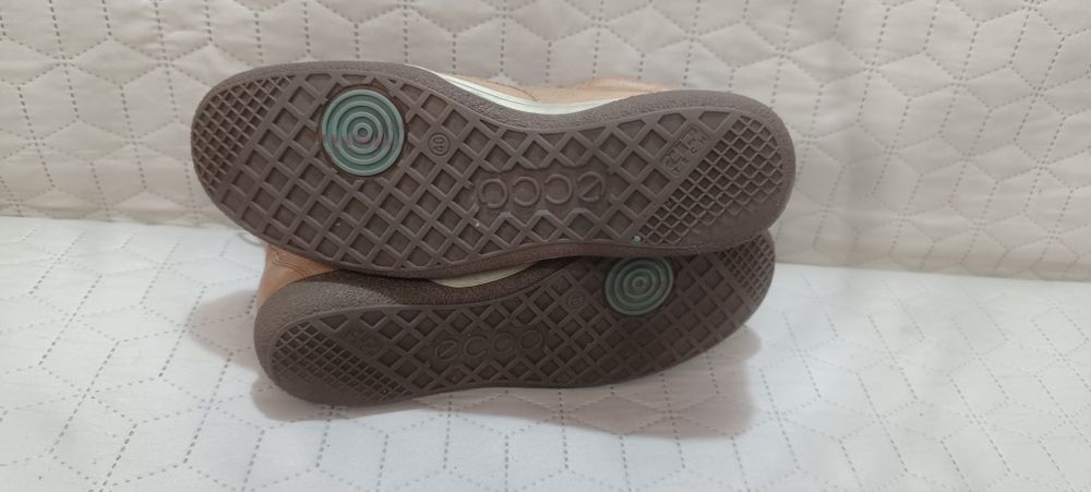 Шкіряні демісезонні черевики ECCO, 40 р., 26,5 см