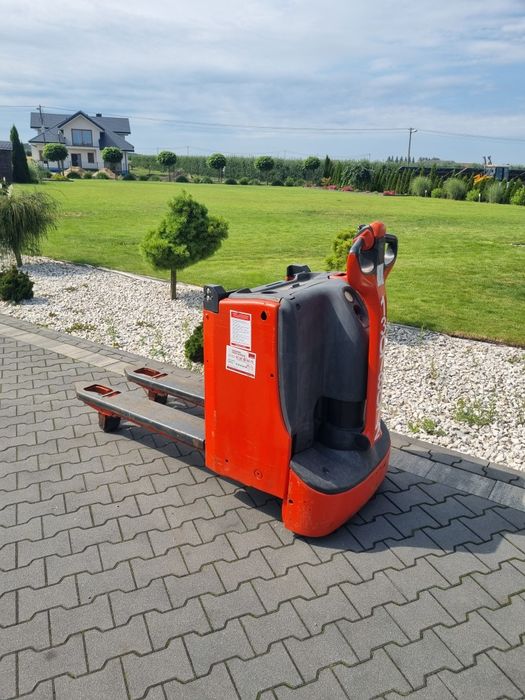 Linde T16L paleciak elektryczny z masztem  sztaplarka (L12,L16)