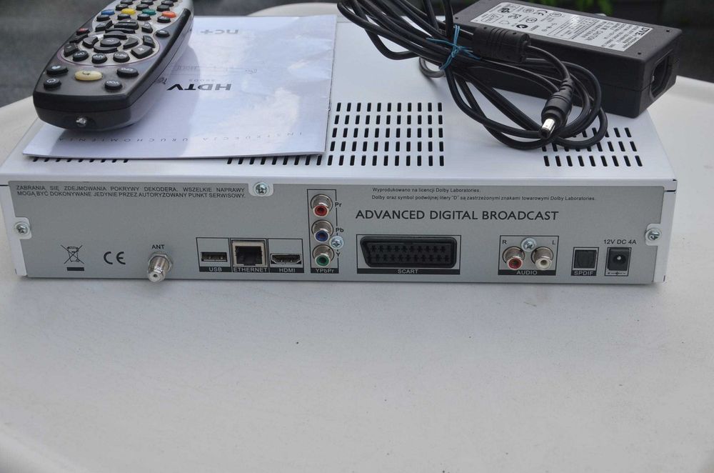 Dekoder satelitarny nBox nc+ ITI-5800S