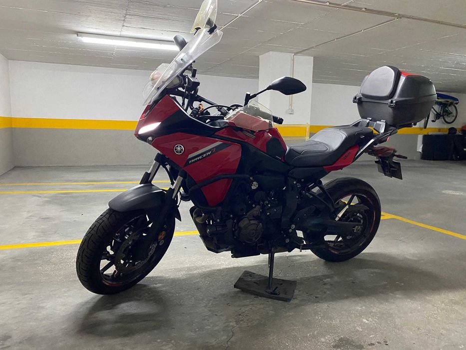 Yamaha Tracer 7 de 2021