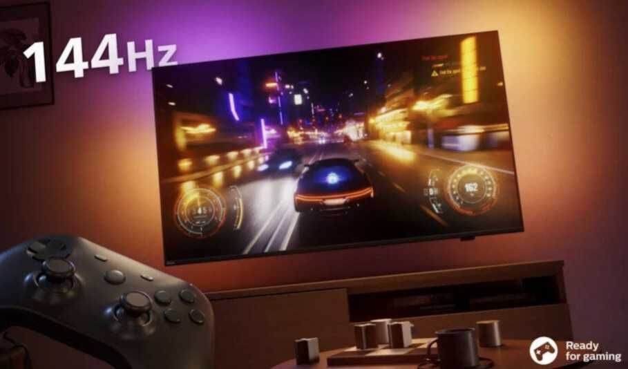 Telewizor  LED Philips 75PUS8919/12: 4K 144 Hz Titan OS, Ambilight x3