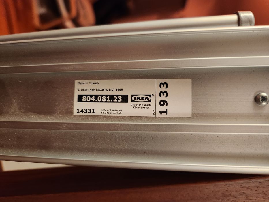Estore de Correr Inteligente a Bateria Cinza 140x195 cm IKEA KADRILJ