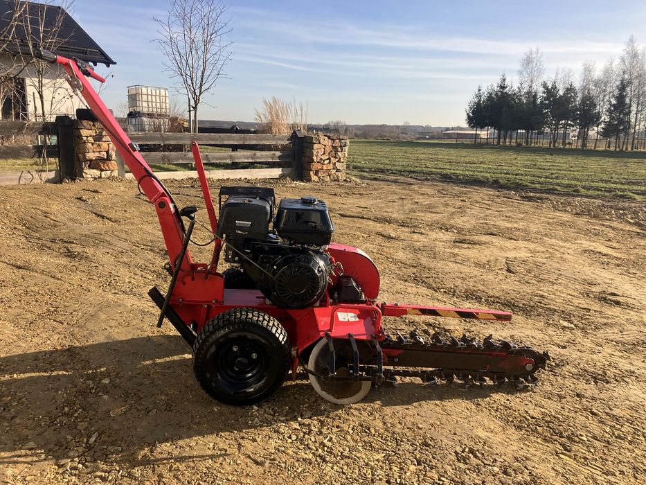 Koparka łańcuchowa - WYNAJEM