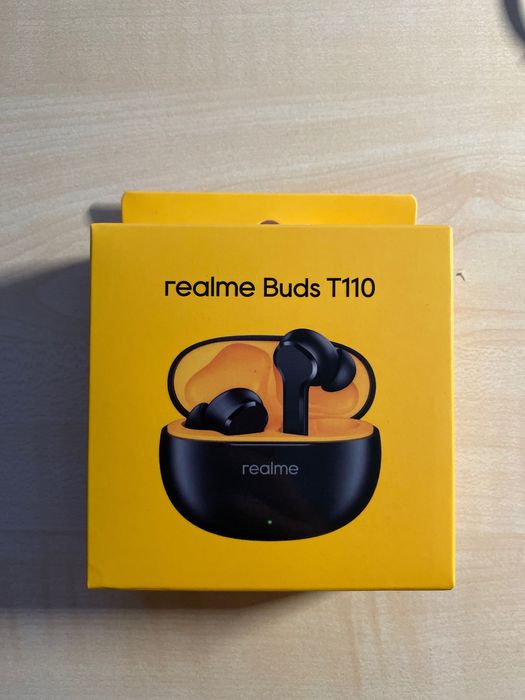 Zestaw słuchawkowy Realme buds T110 Czarne
