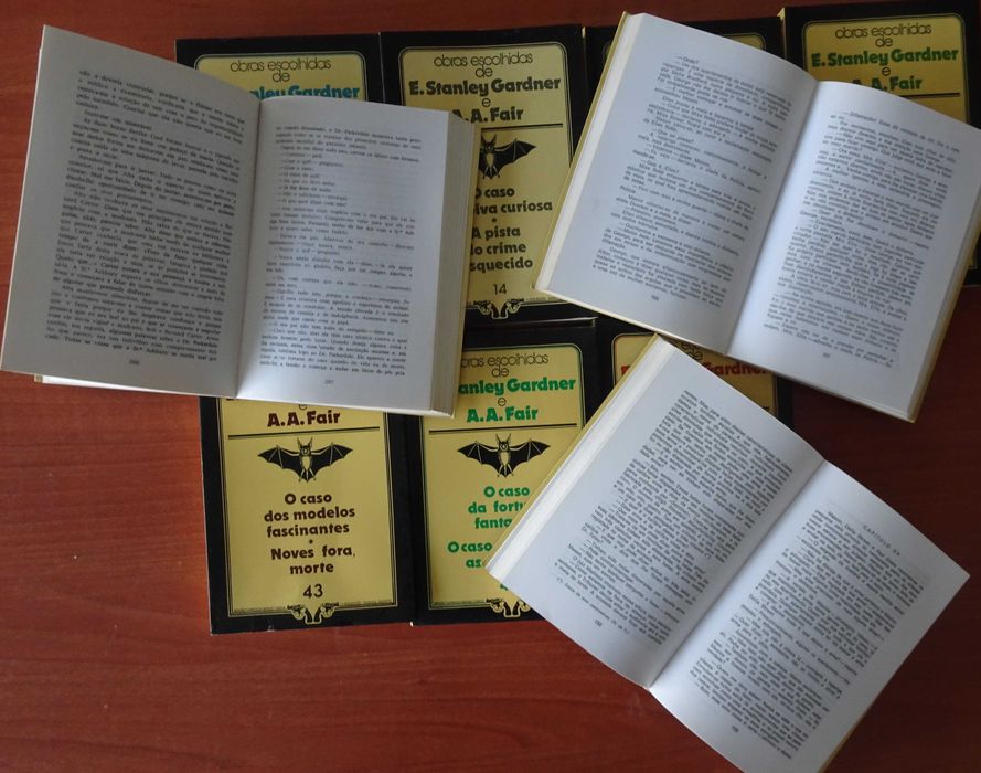 Obras Escolhidas de E. Stanley Gardner e A. A. Fair (Vampiro Gigante)