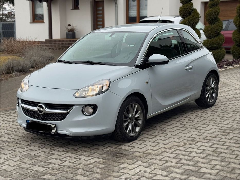 Opel Adam Opel Adam 2018r bogato wyposażony bezwypadkowy pełne ASO