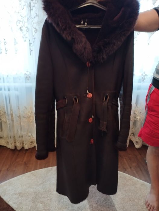 Продам натуральную дубленку