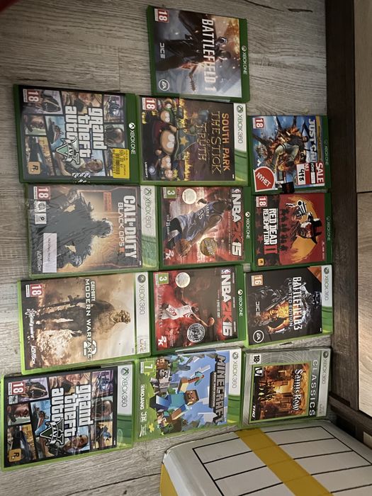 Zestaw Gier XBOX | XBOX One