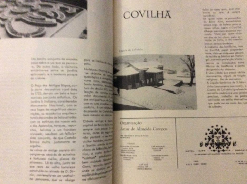 Revista de Turismo – Arte Paisagem e Costumes de Portugal