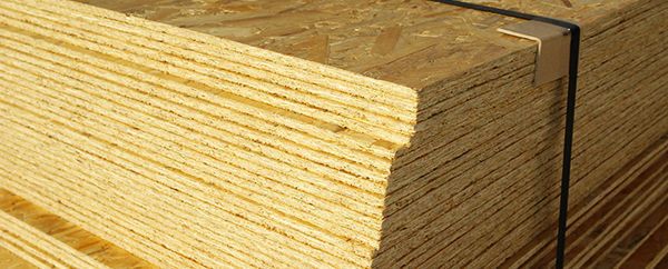 ОСБ, OSB плита  1,25*2,50, ДВП та ЦСП