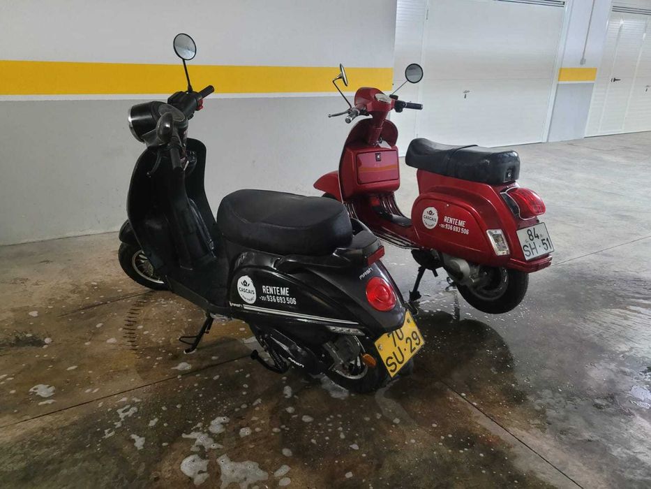 LML Star 125 Automática (segunda mão) - 0 km