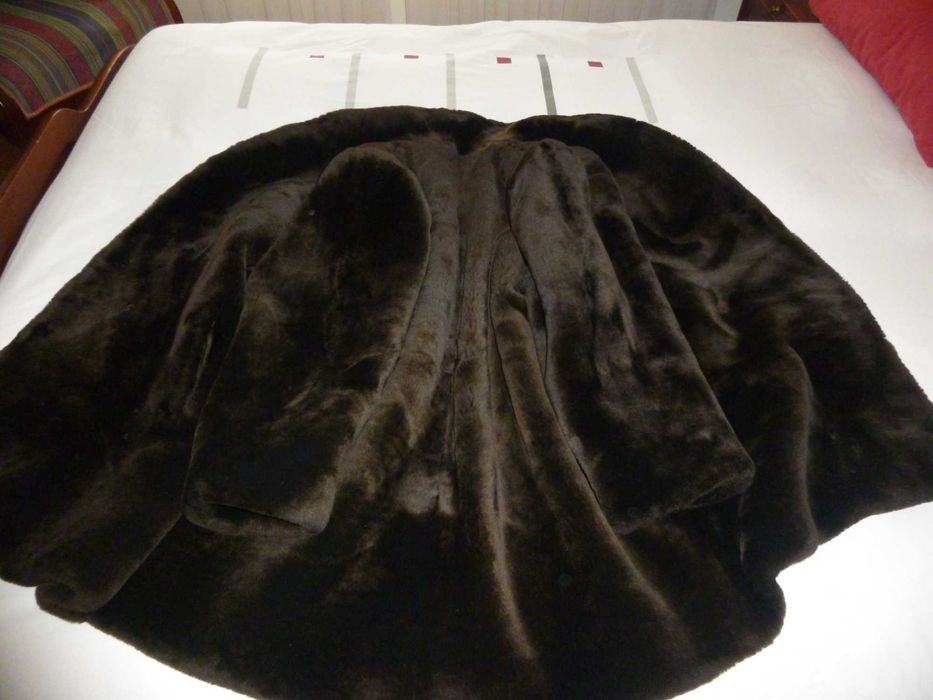 Casaco de Vison original para Senhora
