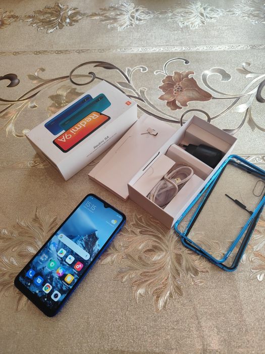 Телефон Xiaomi Redmi 9A в гарному стані
