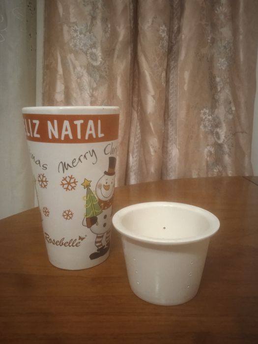 Caneca Natal alta