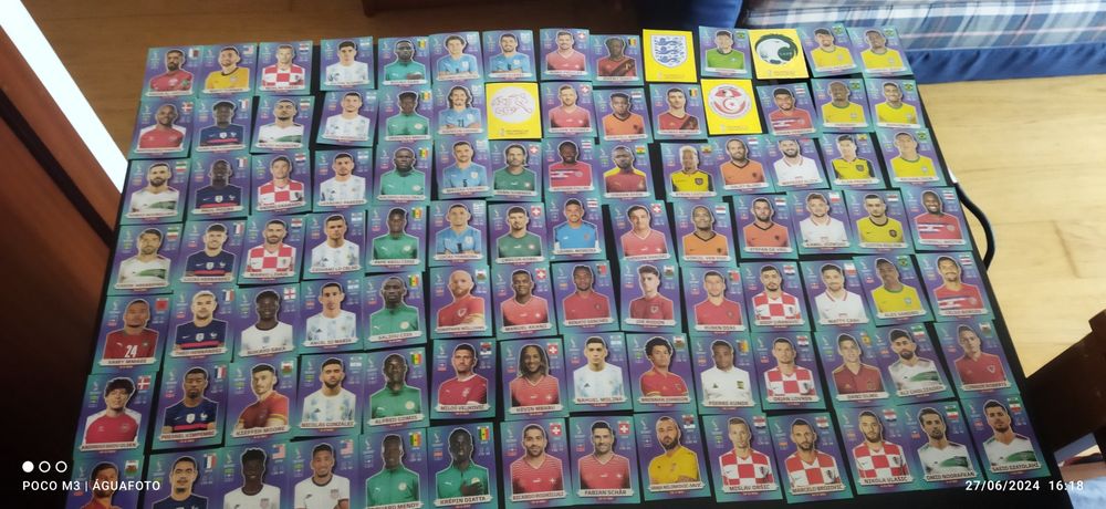 Cromos do Mundial 2022