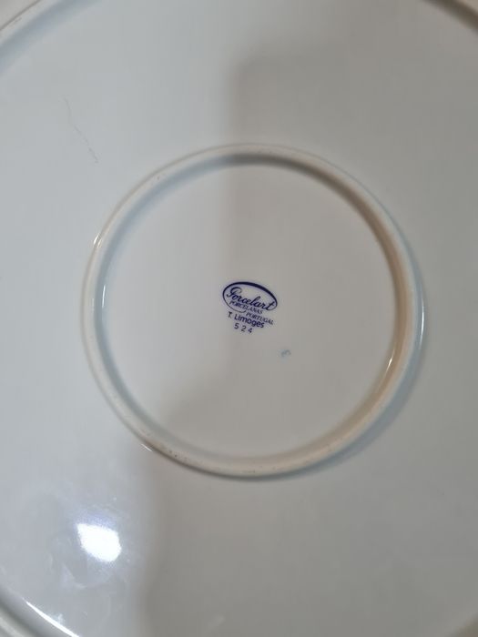 Prato grande decorativo Porcelart Limoges