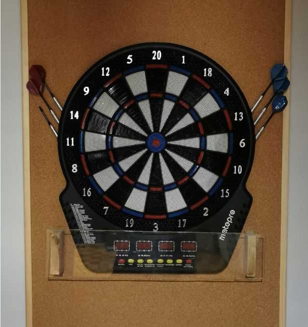 Nowe Rzutki Lotki Dart Elektroniczna Tarcza do Rzucania do Domu Dwór