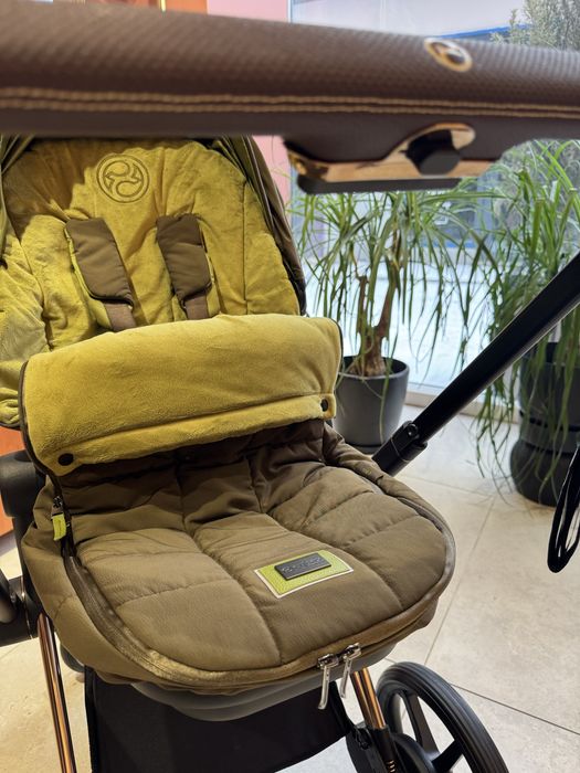 Чохол для ніг Cybex Platinum Khaki Green