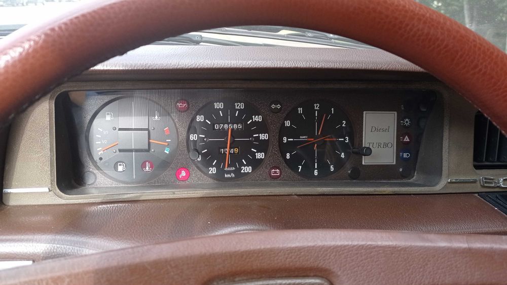Peugeot 604 com 78 mil km