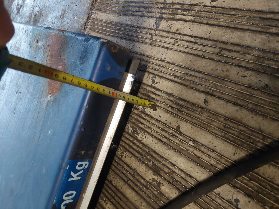 Stół nozycowy hydrauliczny
