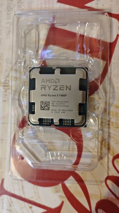 Процесор AMD Ryzen 5 7400f